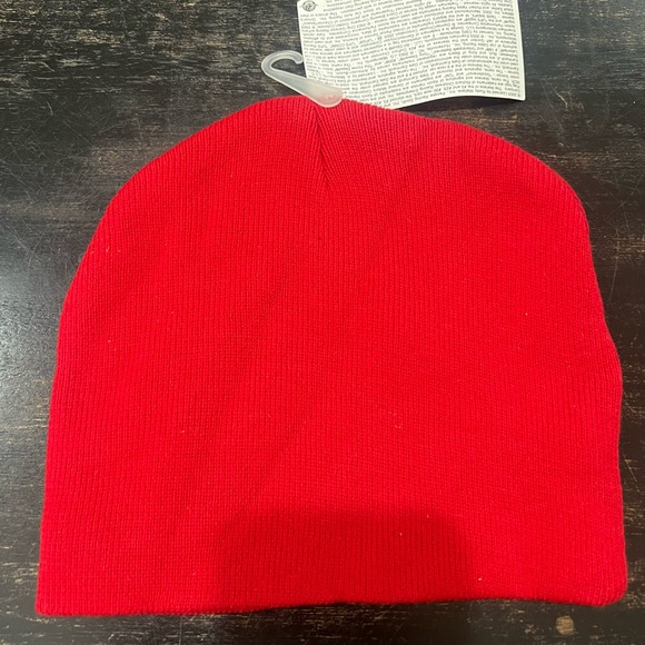 Dale Earnhardt Jr #8 Red Color Knit Beanie - Officially Licensed - Brand New - Picture 3 of 6